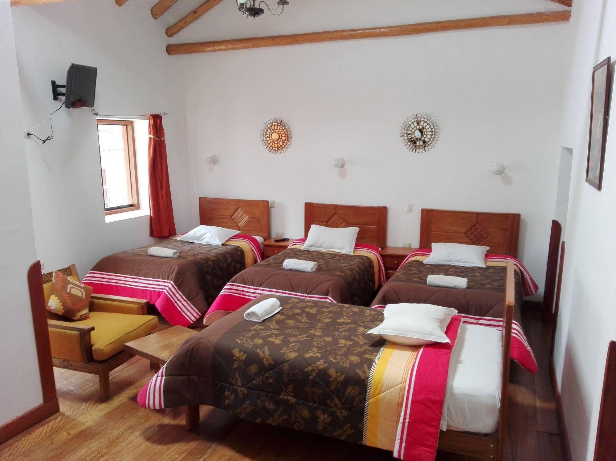 Casa San Pedro Cusco Hotel Buitenkant foto