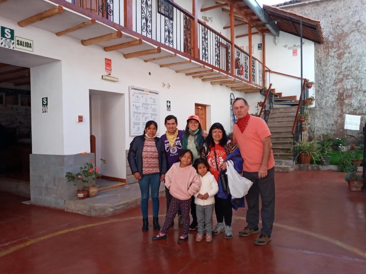 Casa San Pedro Cusco Hotel Buitenkant foto