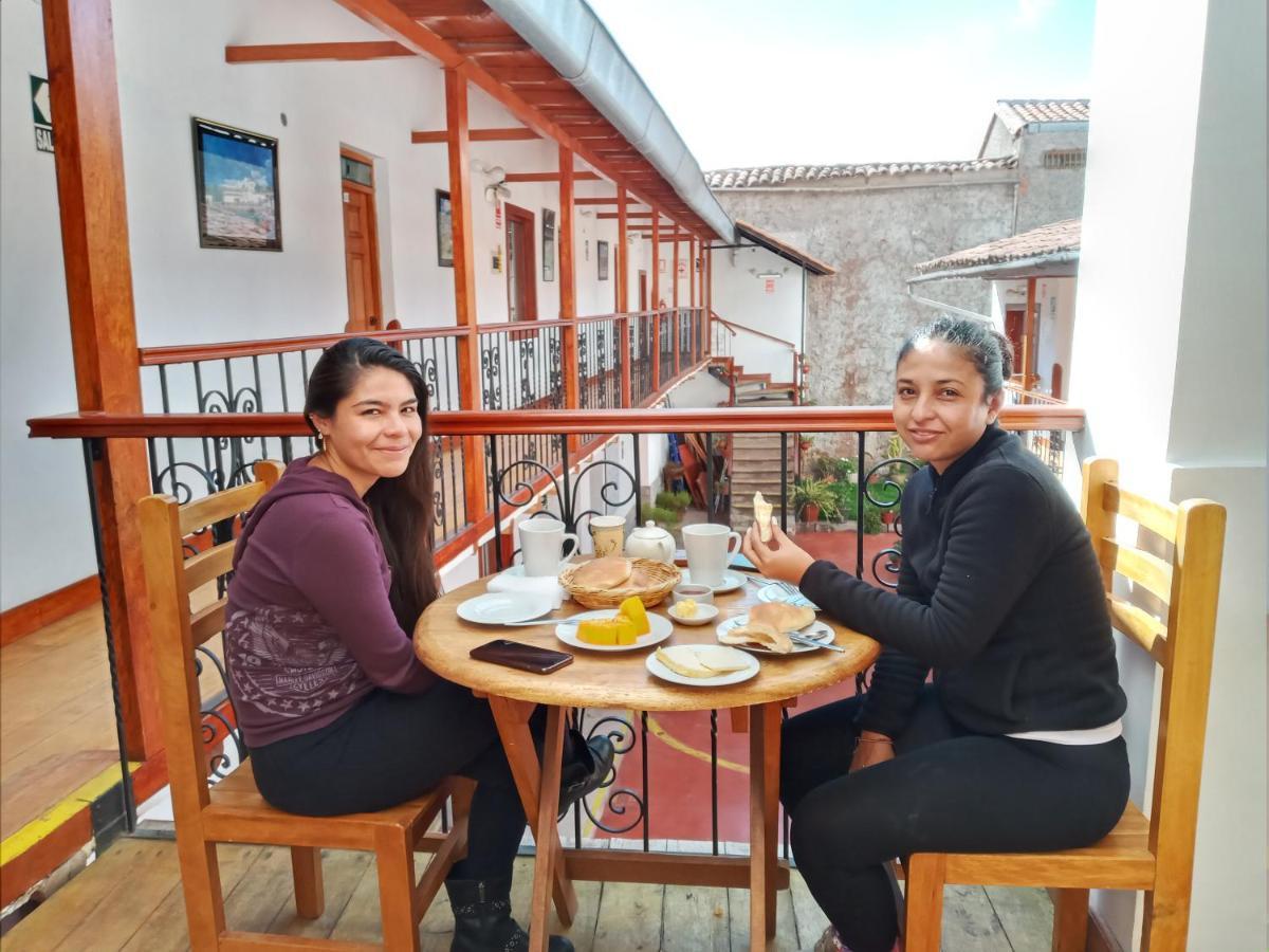 Casa San Pedro Cusco Hotel Buitenkant foto