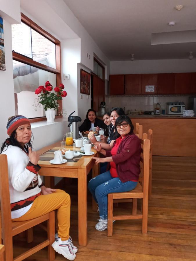 Casa San Pedro Cusco Hotel Buitenkant foto