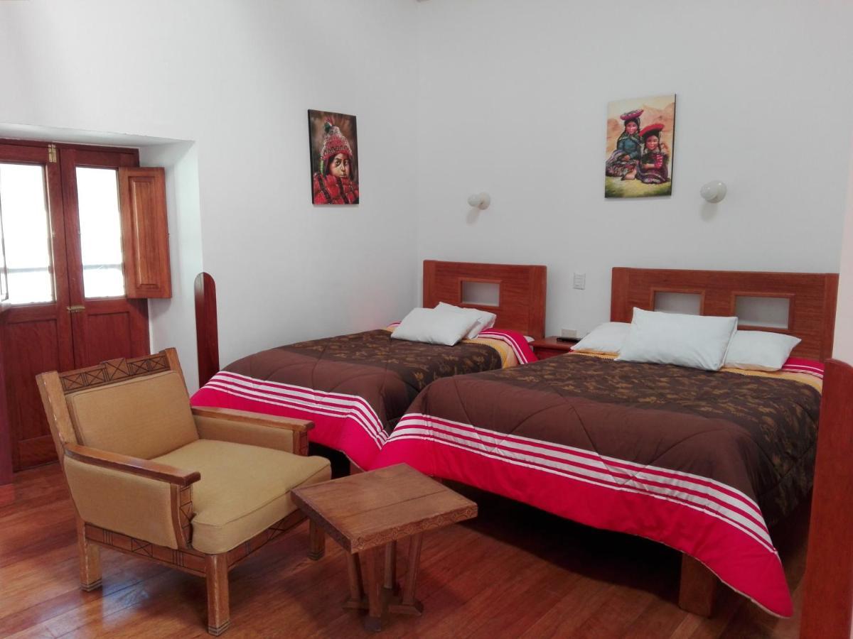 Casa San Pedro Cusco Hotel Buitenkant foto