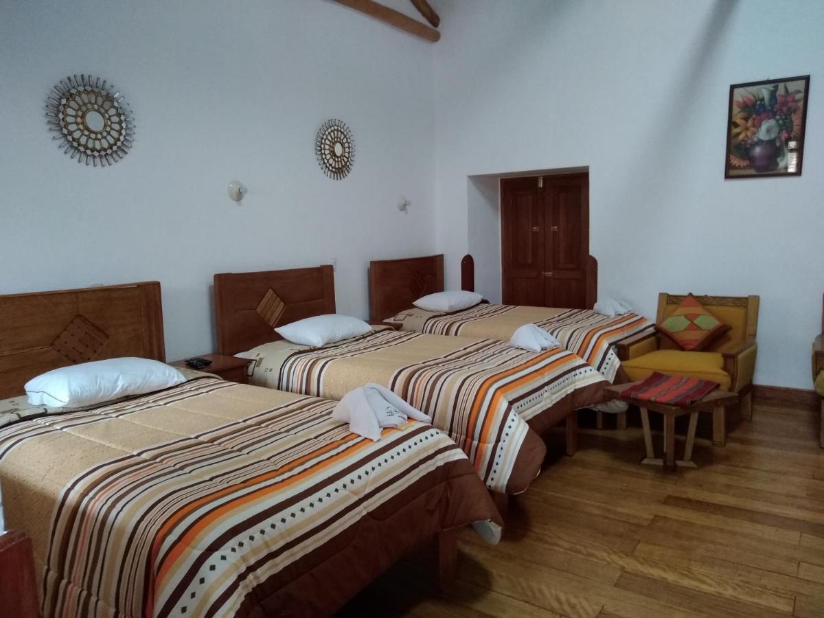 Casa San Pedro Cusco Hotel Buitenkant foto