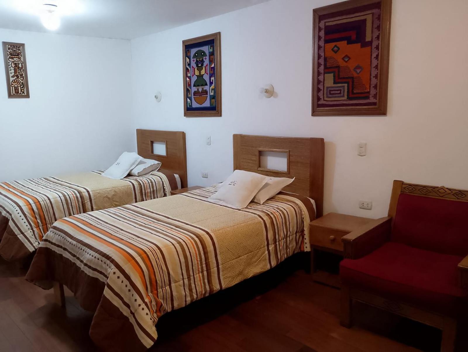 Casa San Pedro Cusco Hotel Buitenkant foto