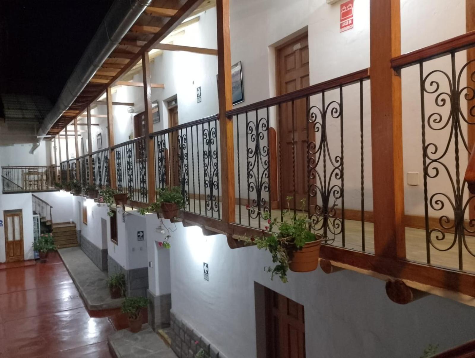 Casa San Pedro Cusco Hotel Buitenkant foto