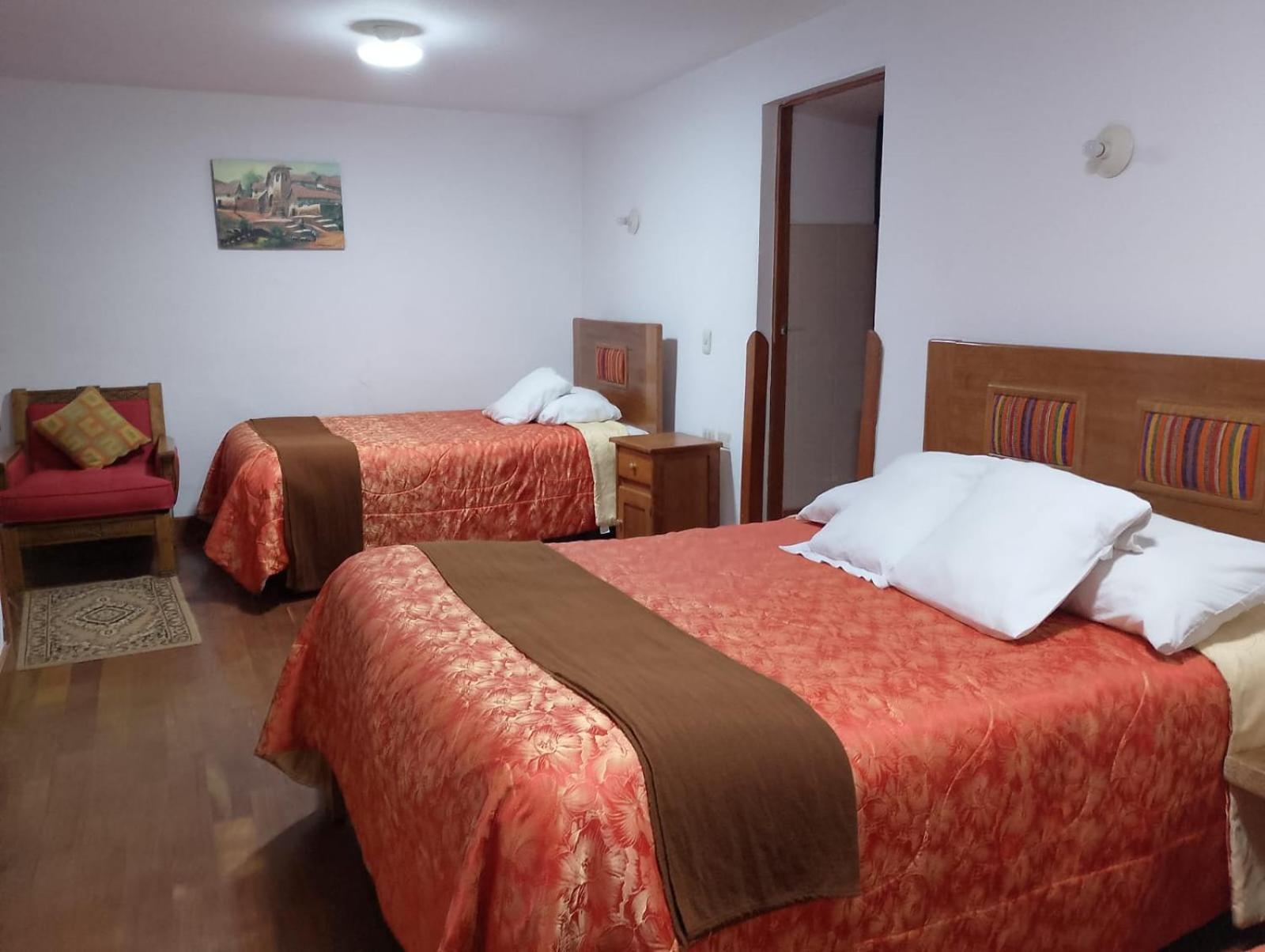 Casa San Pedro Cusco Hotel Buitenkant foto