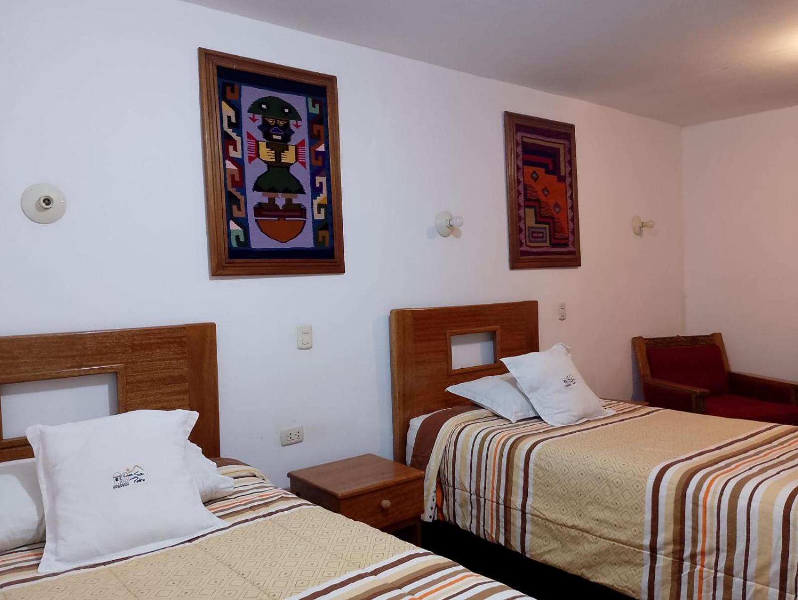 Casa San Pedro Cusco Hotel Buitenkant foto