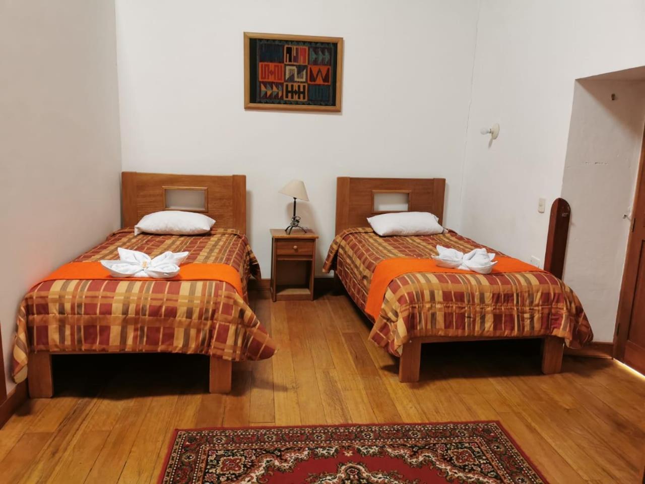 Casa San Pedro Cusco Hotel Buitenkant foto
