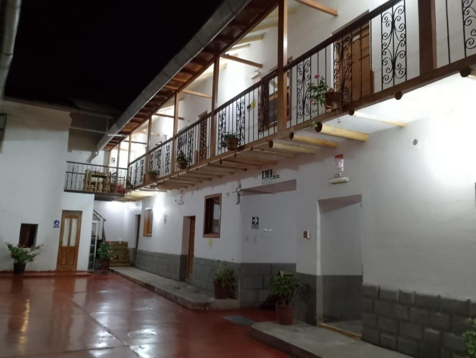 Casa San Pedro Cusco Hotel Buitenkant foto