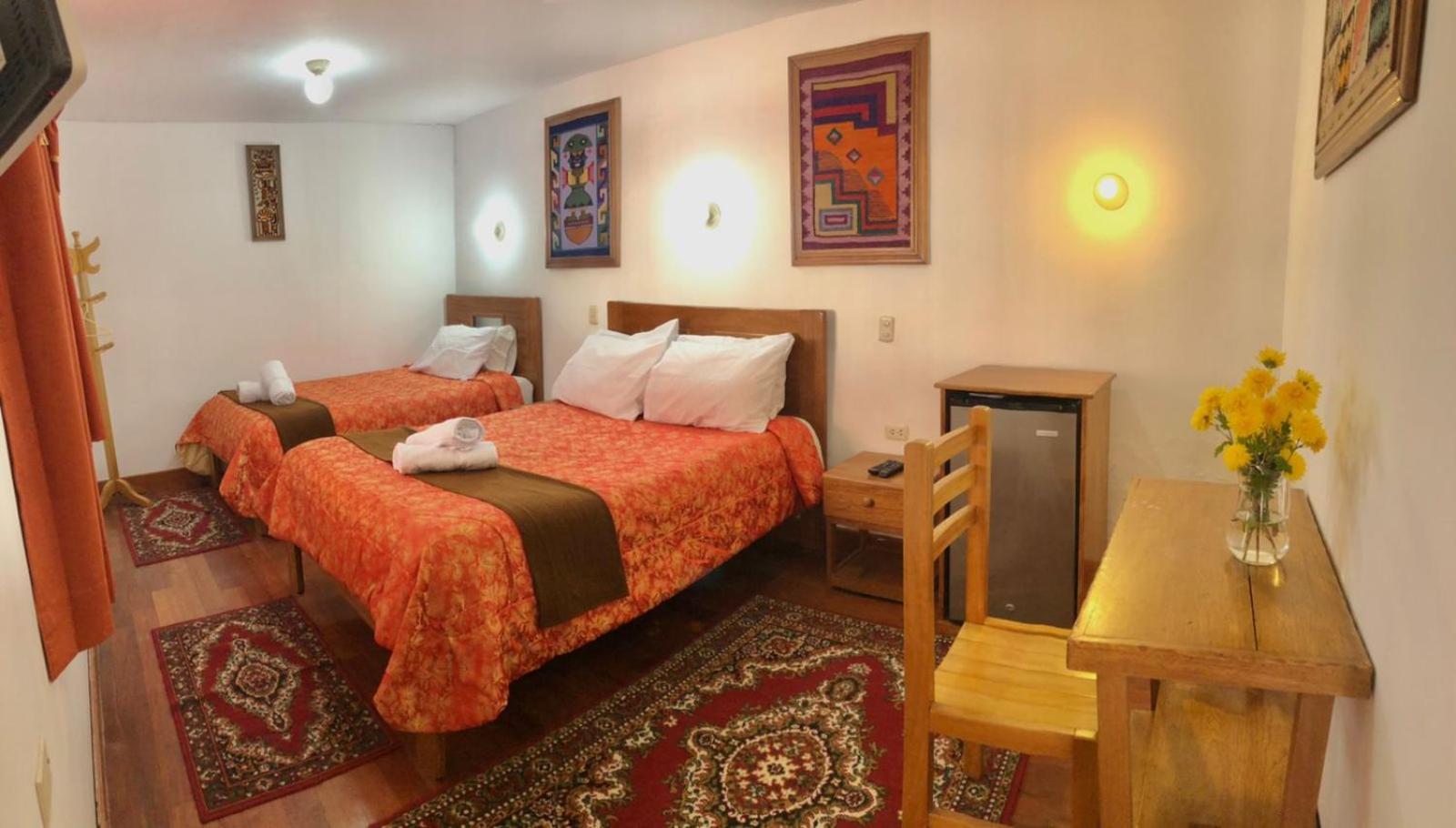 Casa San Pedro Cusco Hotel Buitenkant foto