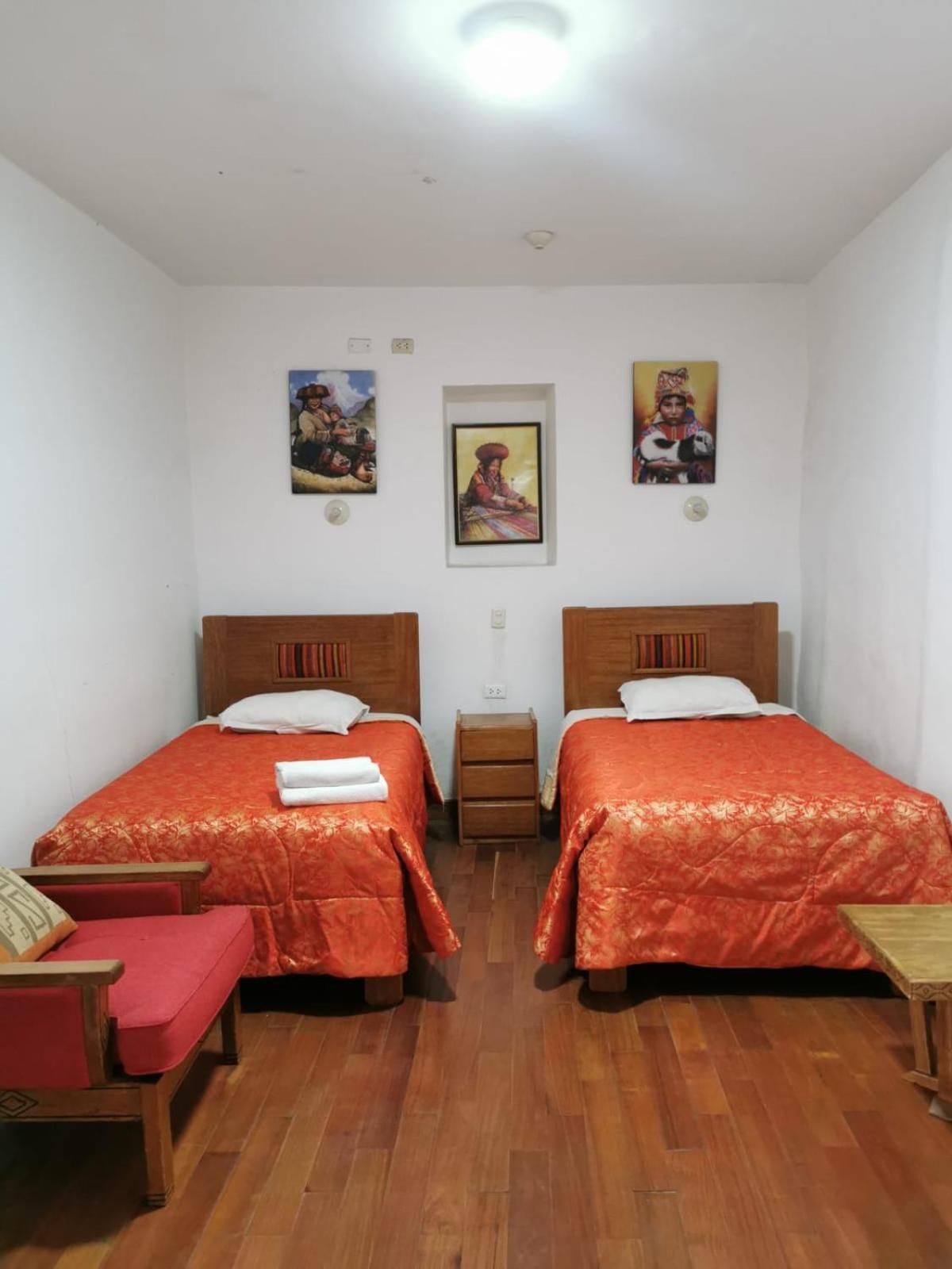 Casa San Pedro Cusco Hotel Buitenkant foto