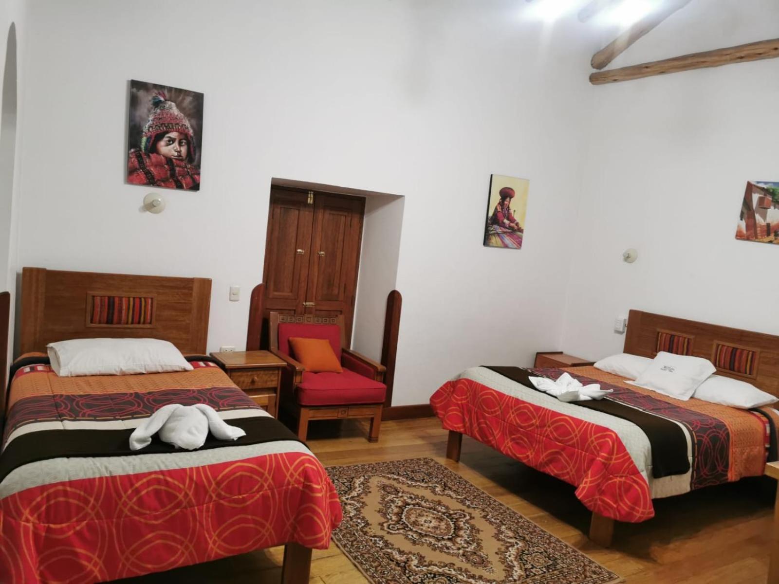 Casa San Pedro Cusco Hotel Buitenkant foto