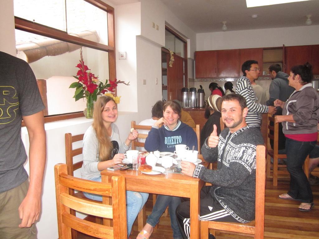 Casa San Pedro Cusco Hotel Buitenkant foto