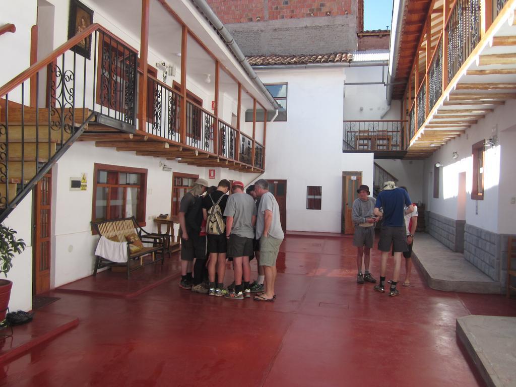 Casa San Pedro Cusco Hotel Buitenkant foto
