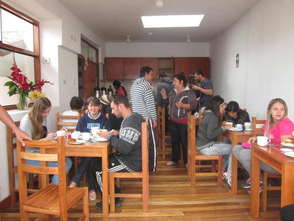Casa San Pedro Cusco Hotel Buitenkant foto