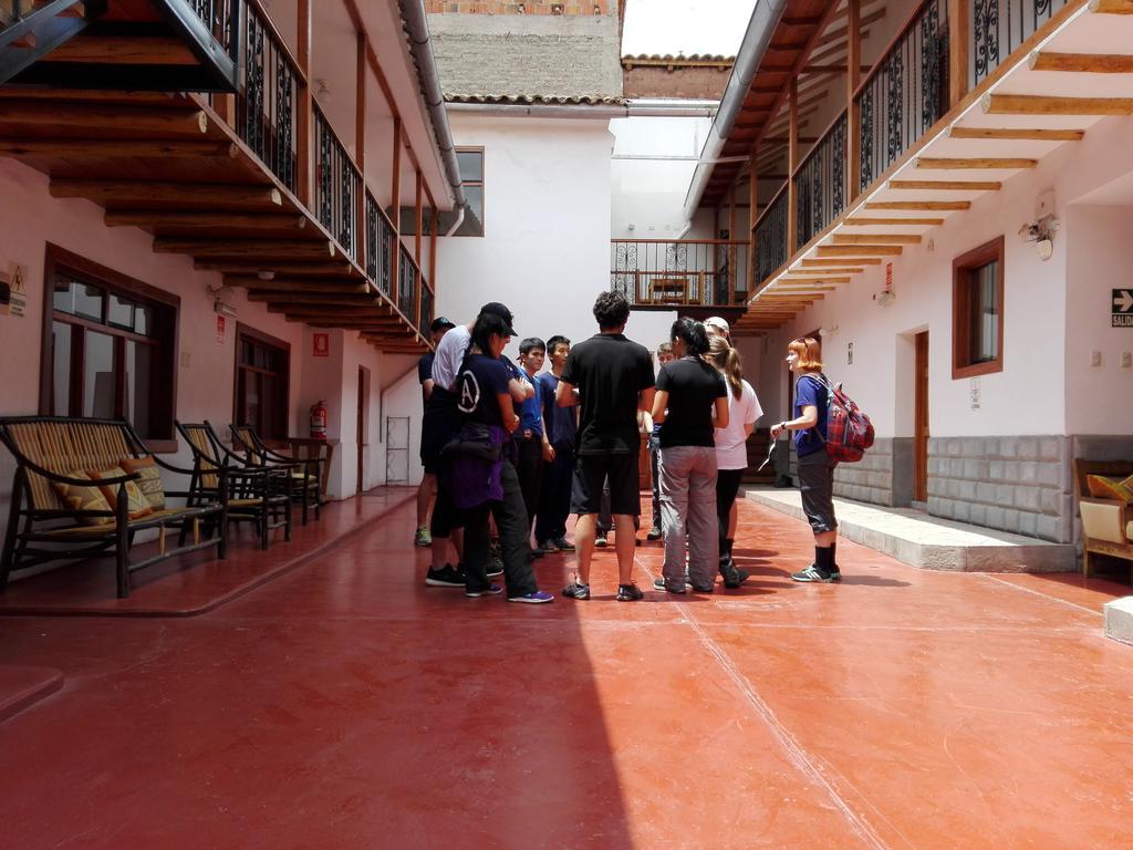 Casa San Pedro Cusco Hotel Buitenkant foto
