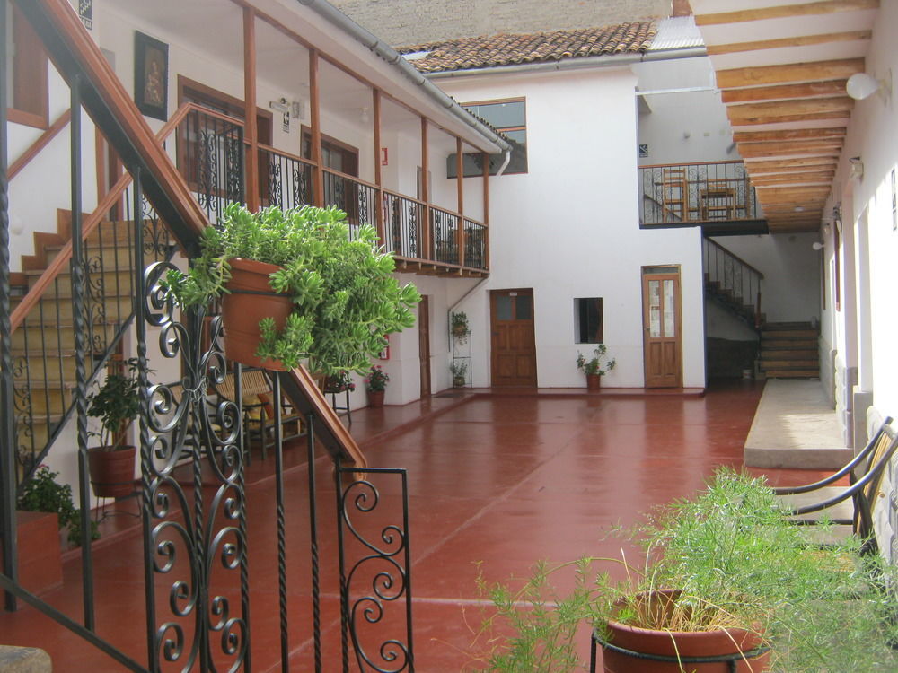 Casa San Pedro Cusco Hotel Buitenkant foto