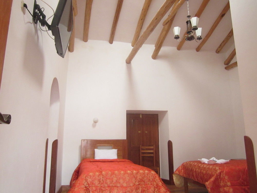 Casa San Pedro Cusco Hotel Buitenkant foto