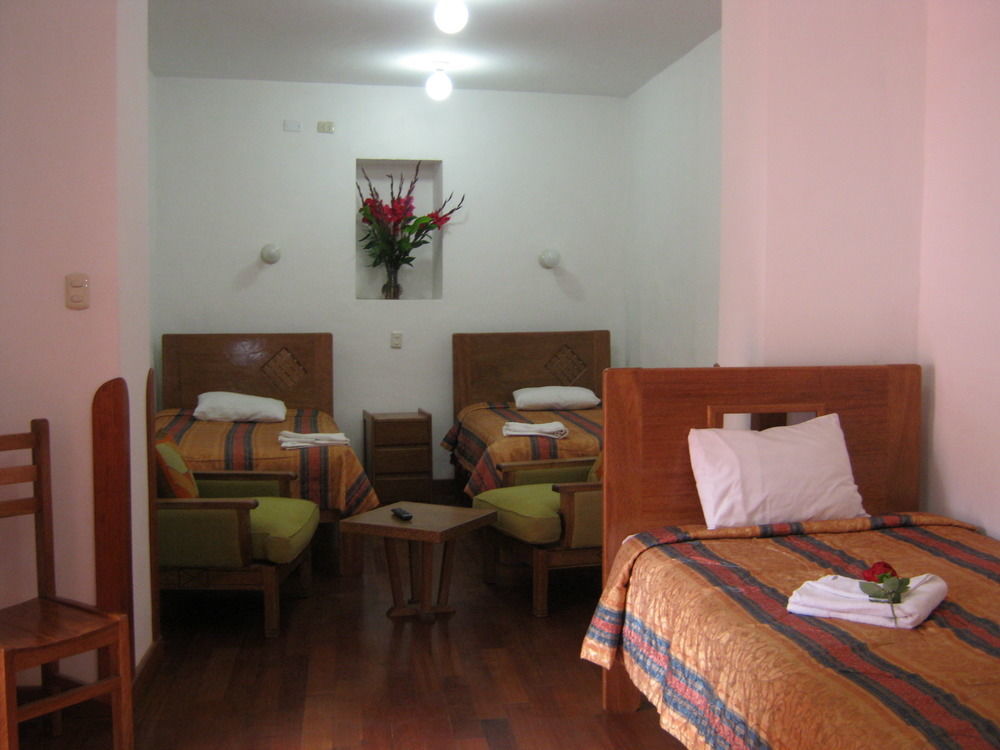 Casa San Pedro Cusco Hotel Buitenkant foto