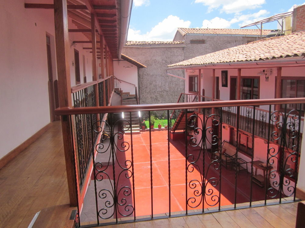 Casa San Pedro Cusco Hotel Buitenkant foto
