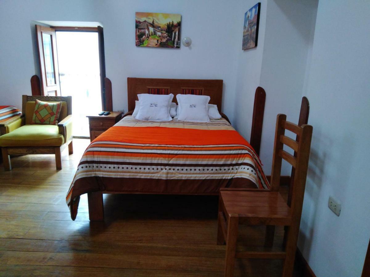 Casa San Pedro Cusco Hotel Buitenkant foto