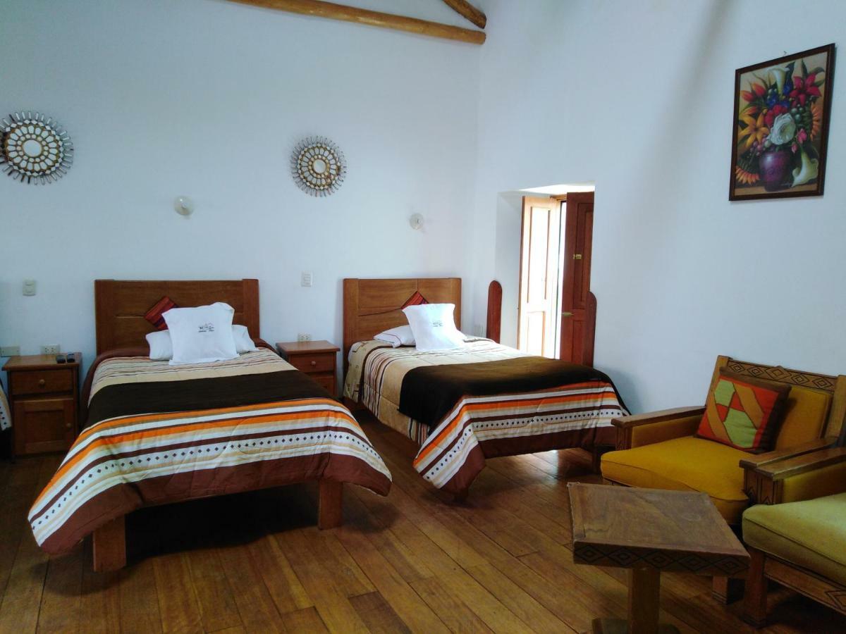 Casa San Pedro Cusco Hotel Buitenkant foto
