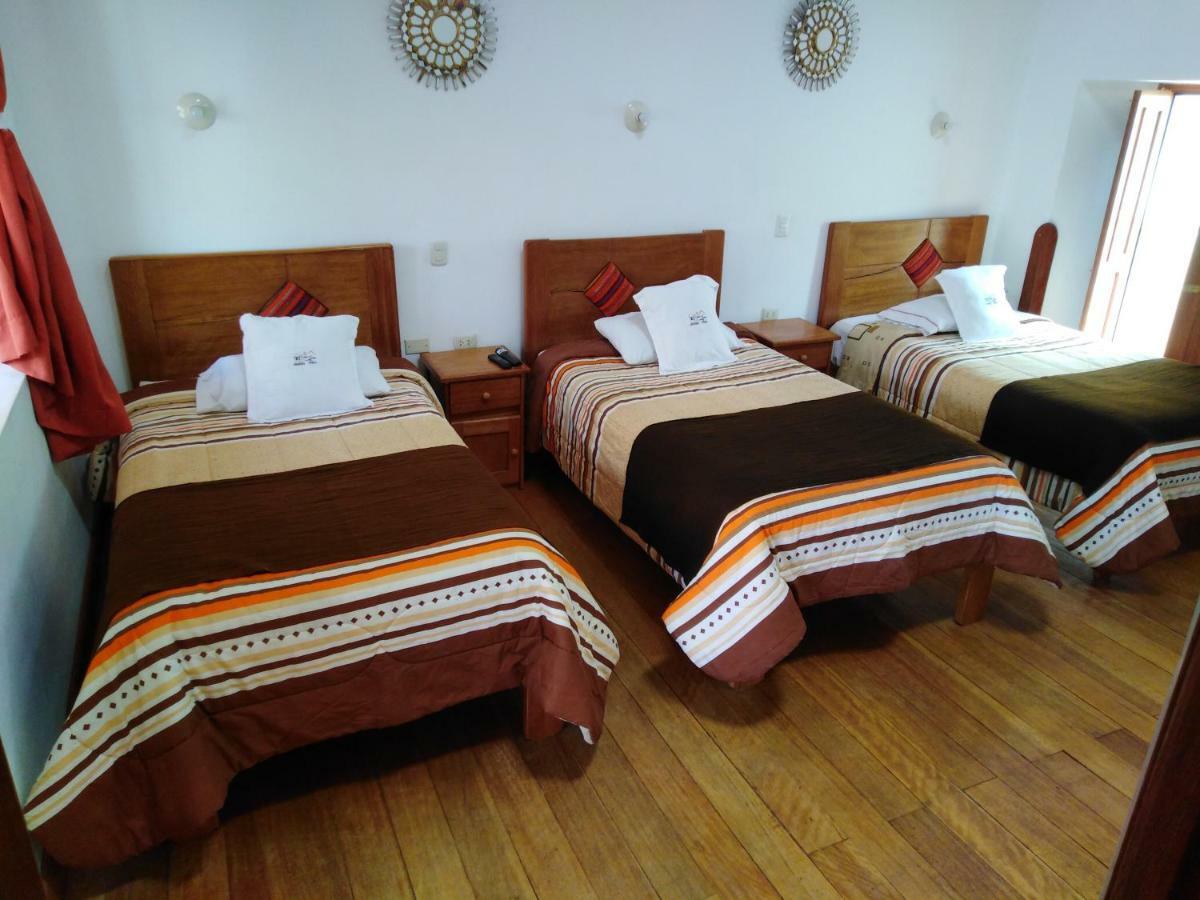 Casa San Pedro Cusco Hotel Buitenkant foto