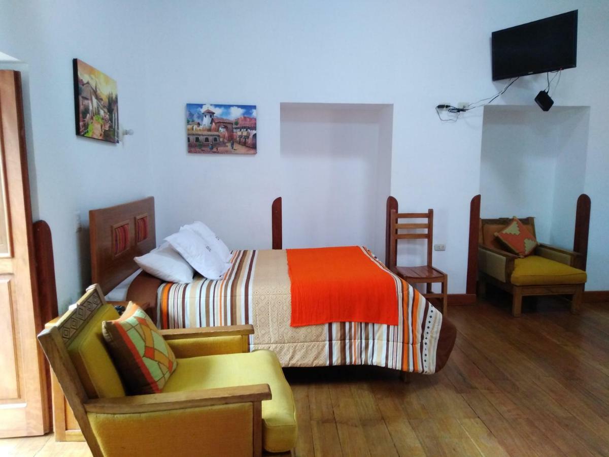 Casa San Pedro Cusco Hotel Buitenkant foto