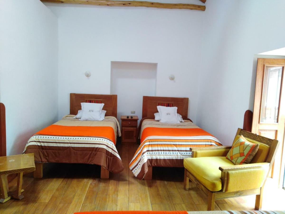 Casa San Pedro Cusco Hotel Buitenkant foto