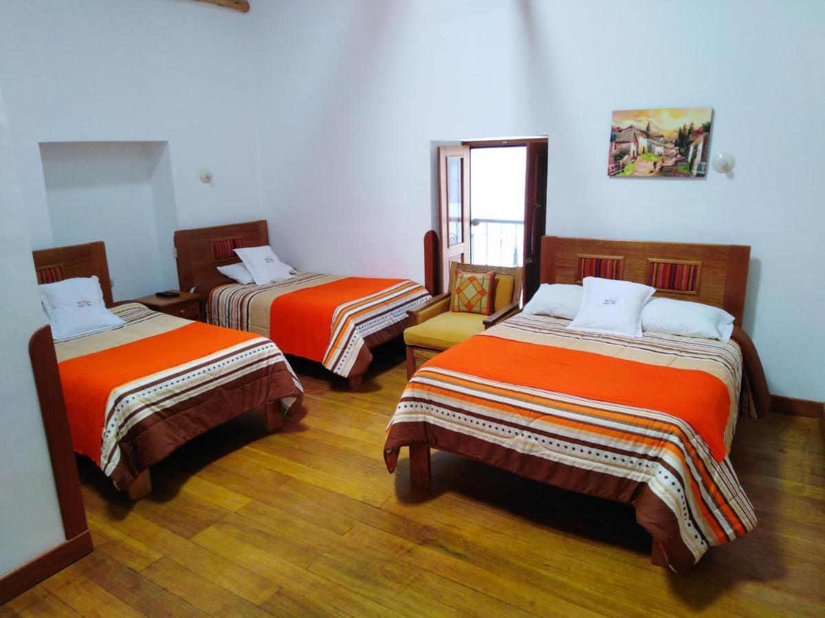 Casa San Pedro Cusco Hotel Buitenkant foto