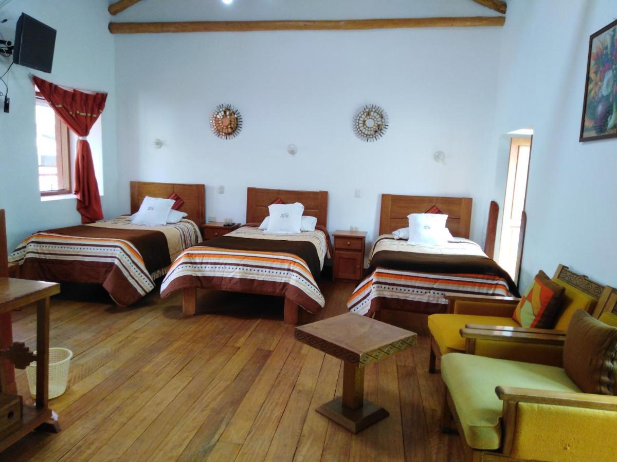 Casa San Pedro Cusco Hotel Buitenkant foto