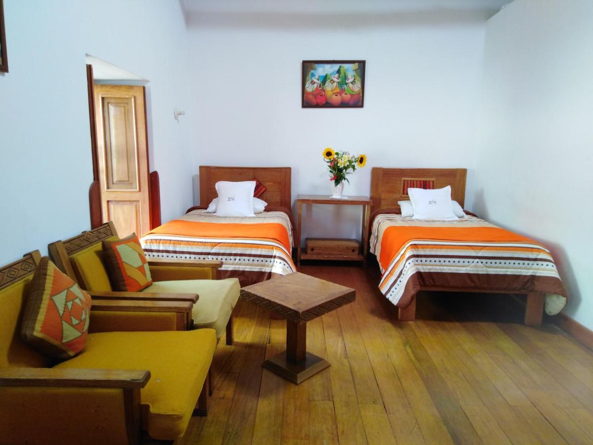 Casa San Pedro Cusco Hotel Buitenkant foto