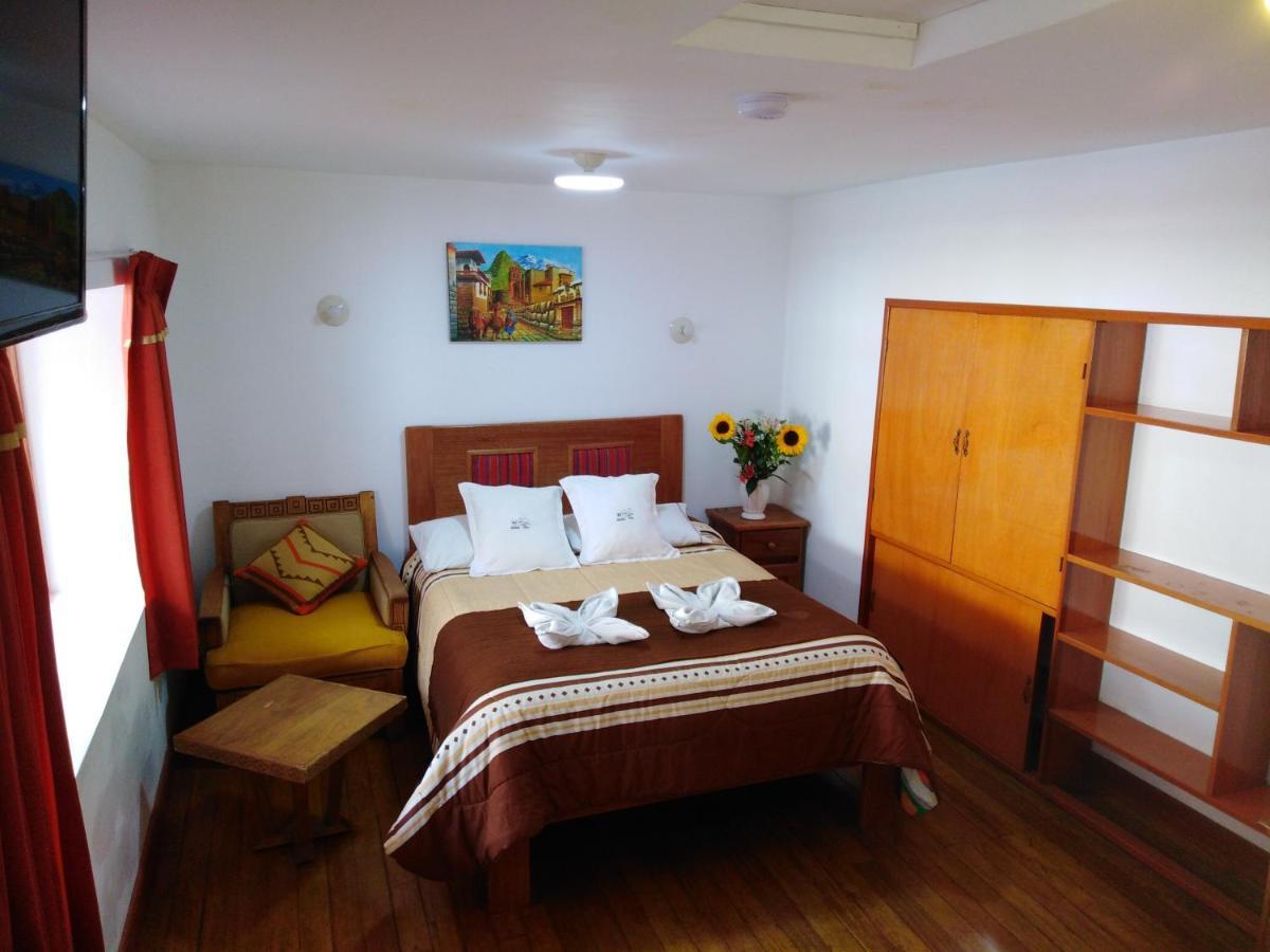 Casa San Pedro Cusco Hotel Buitenkant foto