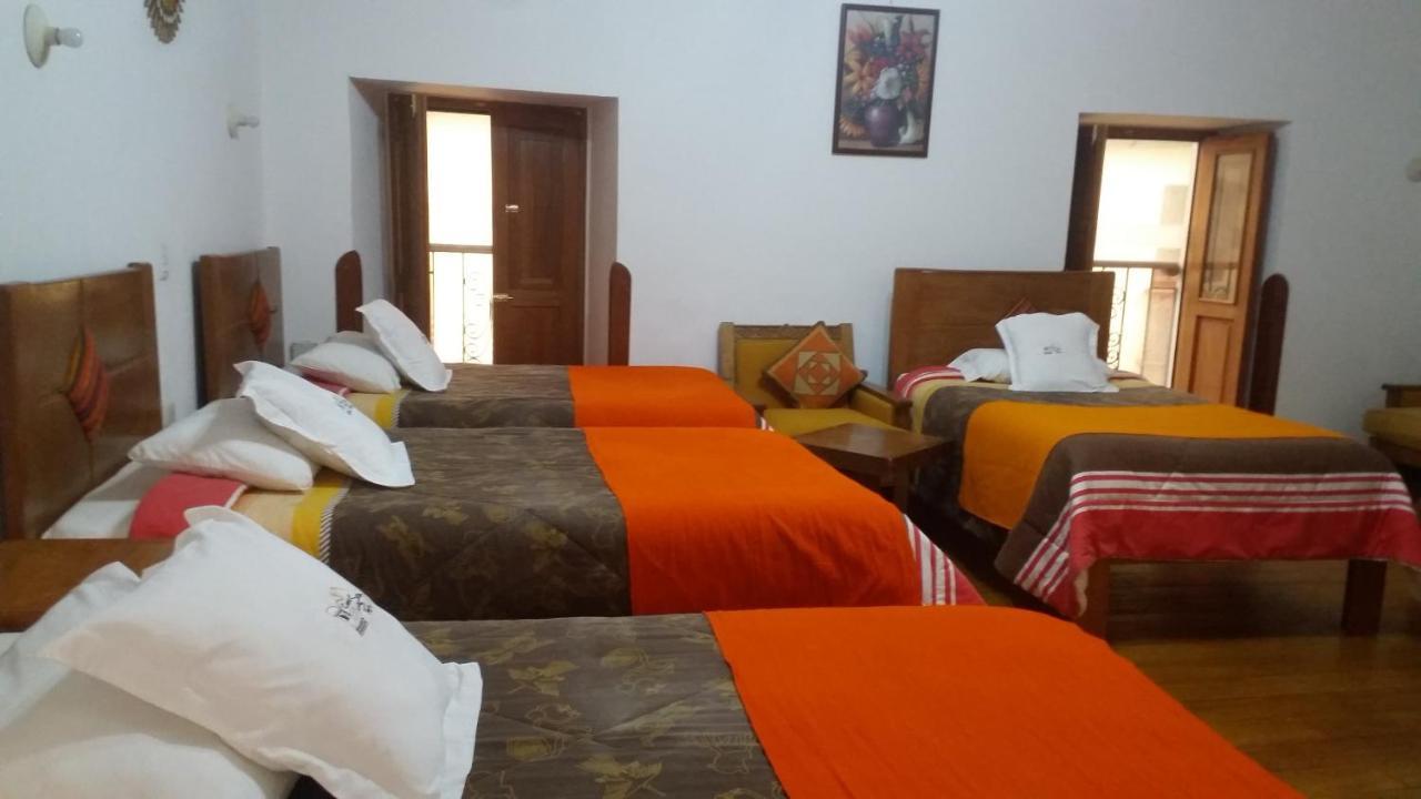 Casa San Pedro Cusco Hotel Buitenkant foto