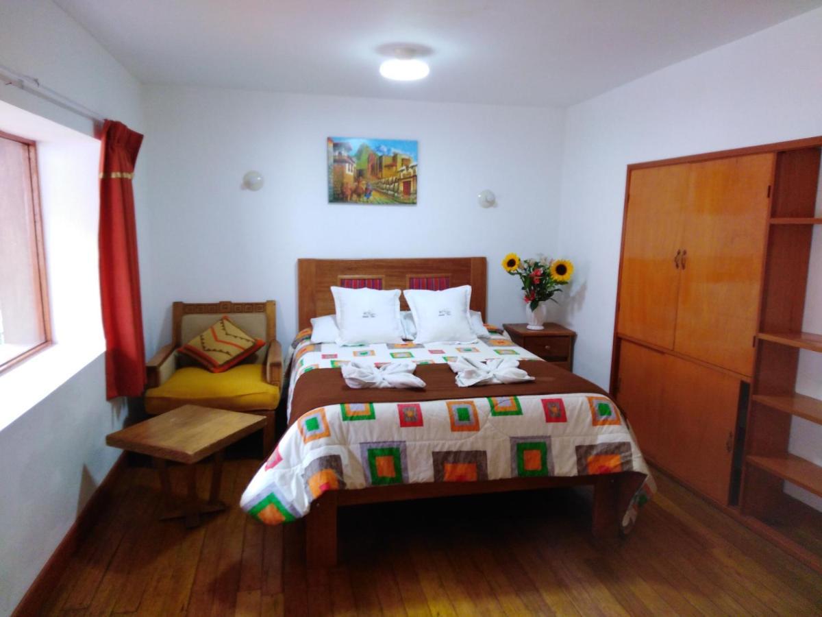 Casa San Pedro Cusco Hotel Buitenkant foto