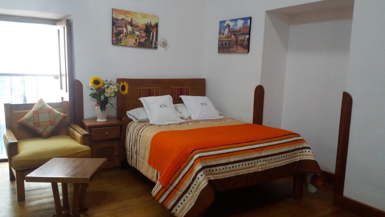 Casa San Pedro Cusco Hotel Buitenkant foto