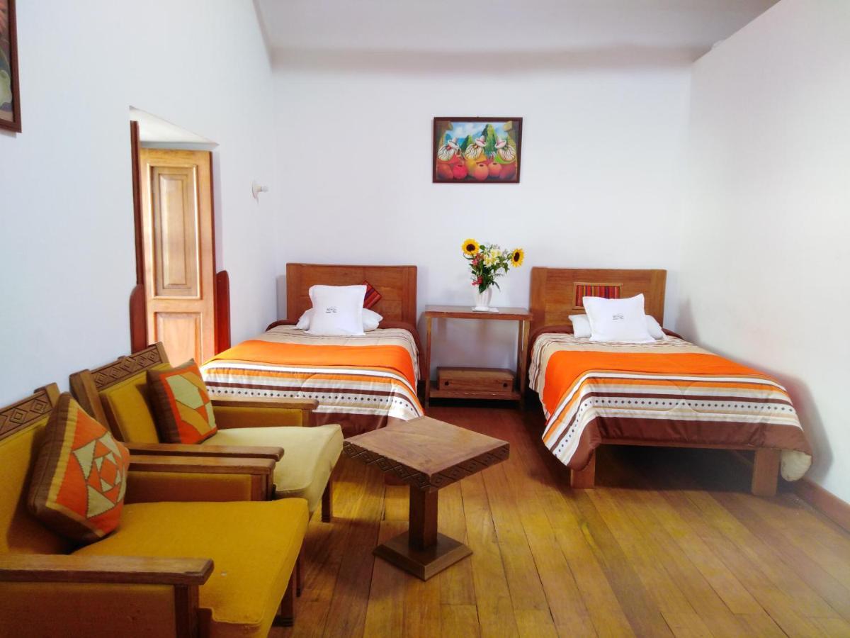 Casa San Pedro Cusco Hotel Buitenkant foto