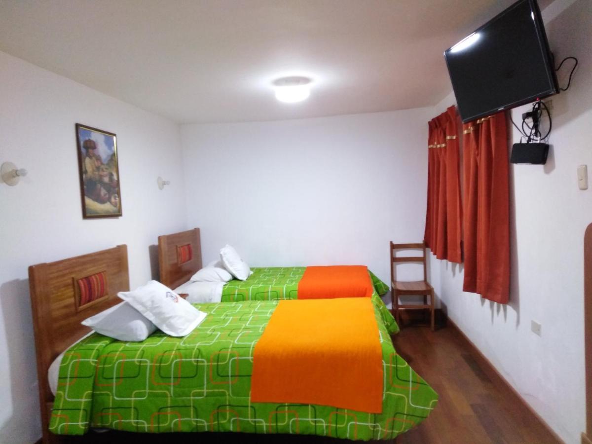 Casa San Pedro Cusco Hotel Buitenkant foto