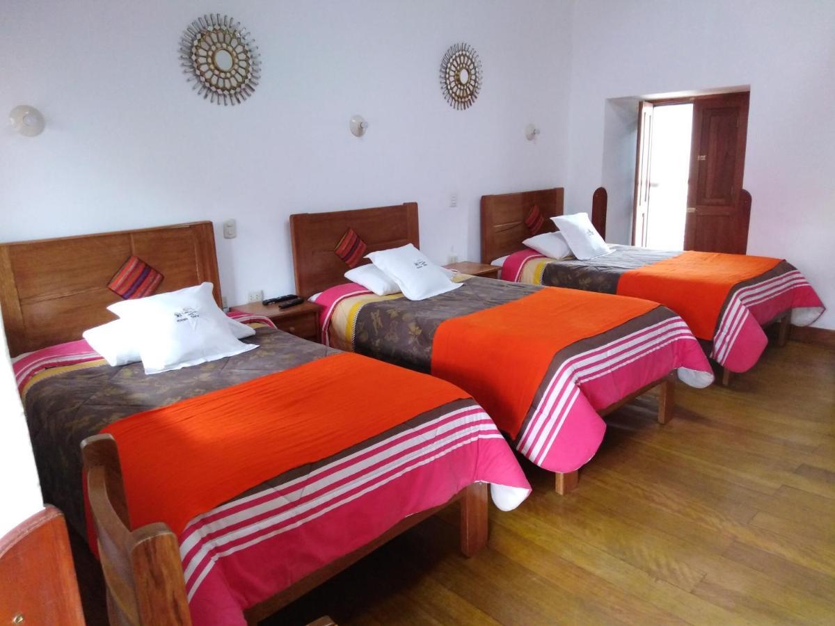 Casa San Pedro Cusco Hotel Buitenkant foto