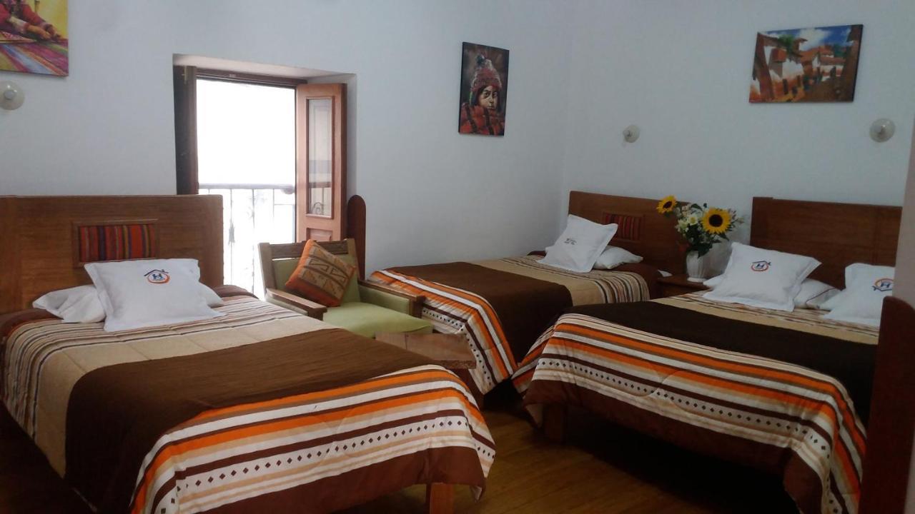 Casa San Pedro Cusco Hotel Buitenkant foto