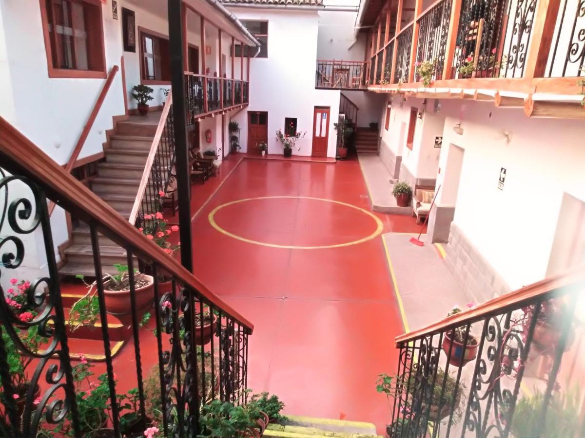 Casa San Pedro Cusco Hotel Buitenkant foto